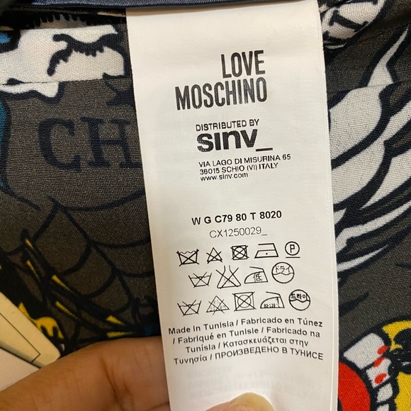 💓 LOVE MOSCHINO MAXI SKIRT 💓 - Picture 5 of 8